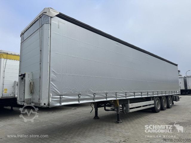 Open semitrailer with tarp Schmitz Cargobull Curtainsider Standard