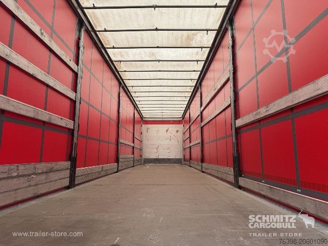 Open semitrailer with tarp Schmitz Cargobull Curtainsider Standard