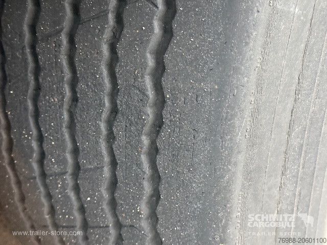 Open semitrailer with tarp Schmitz Cargobull Curtainsider Standard