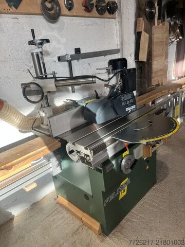 Tilting spindle moulder Felder F-38