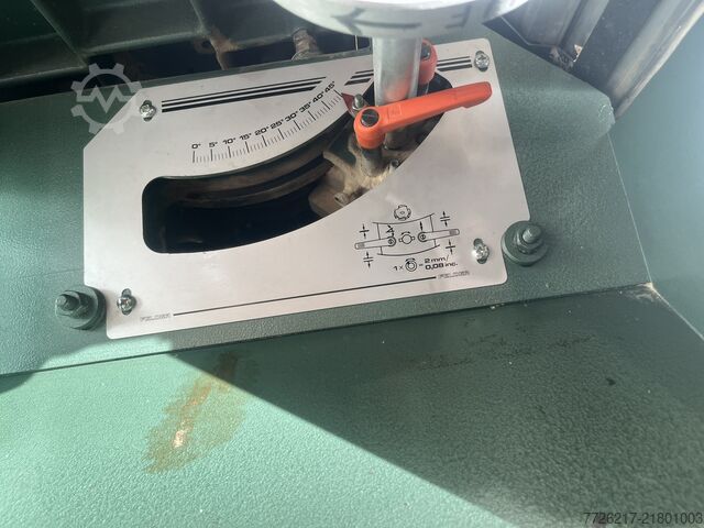 Tilting spindle moulder Felder F-38
