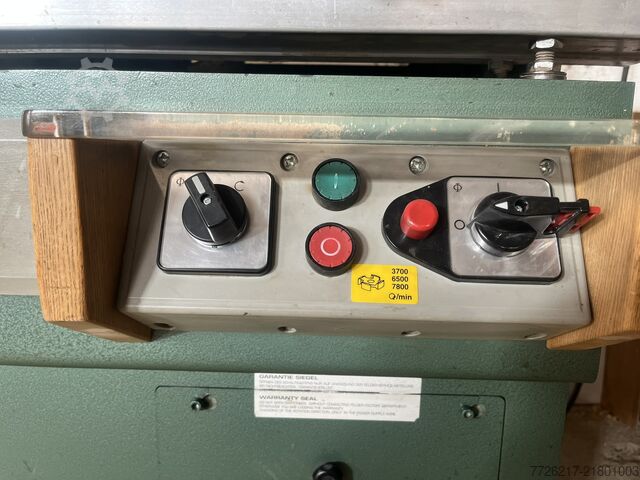 Tilting spindle moulder Felder F-38