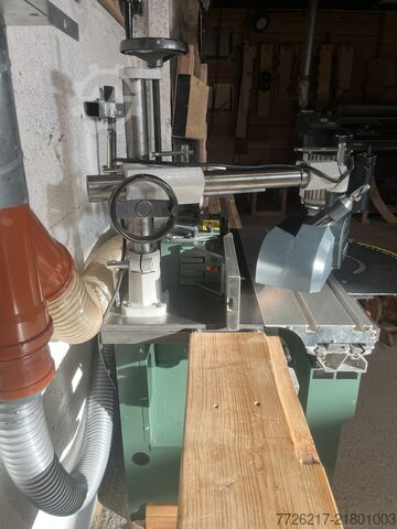 Tilting spindle moulder Felder F-38