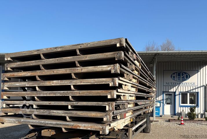 Swap body open x Verzinkte 7,82m BDF Plattform mehrfach