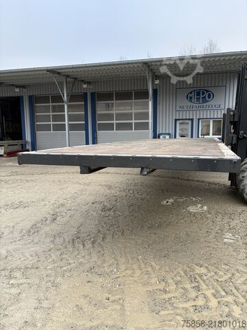 Swap body open Krone 7,82m BDF Baustoff Zurringe Kranbar
