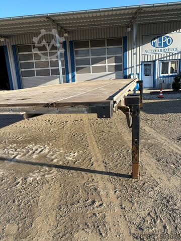 Swap body platform Wecon verzinkte Plattform 28 Zurringe