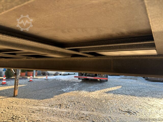 Swap body platform Wecon verzinkte Plattform 28 Zurringe