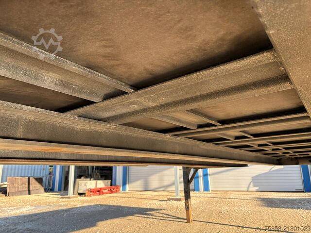 Swap body platform Wecon verzinkte Plattform 28 Zurringe