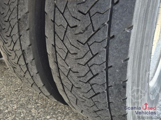 Refrigerator body van Scania R 420 LB6x2MNB Fleisch Koffer Agg. 2018