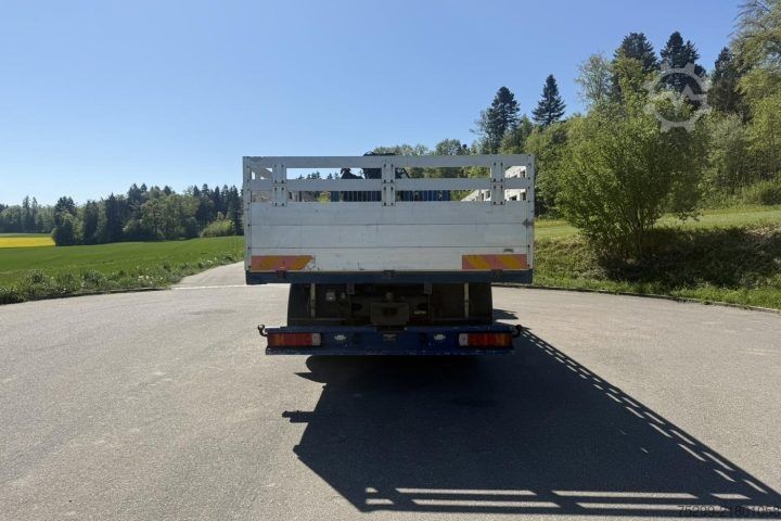 Truck mounted crane Scania R124 470PS 6x2*4 HIAB 220 C-4 / Swiss-Vehicle