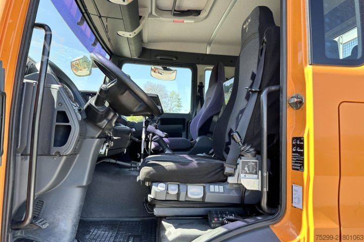 Three-sided tipper truck MAN TGM 13.290 4x4 Kipper Kommunal / Swiss-Vehicle