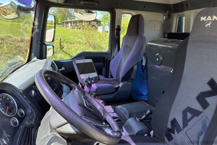 Three-sided tipper truck MAN TGM 13.290 4x4 Kipper Kommunal / Swiss-Vehicle