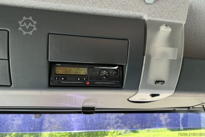 Three-sided tipper truck MAN TGM 13.290 4x4 Kipper Kommunal / Swiss-Vehicle