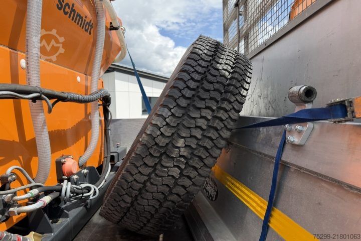 Three-sided tipper truck MAN TGM 13.290 4x4 Kipper Kommunal / Swiss-Vehicle