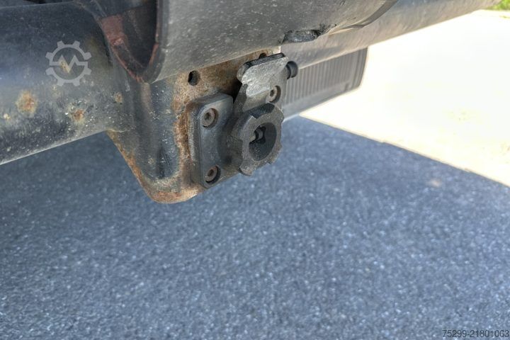 Three-sided tipper truck MAN TGM 13.290 4x4 Kipper Kommunal / Swiss-Vehicle