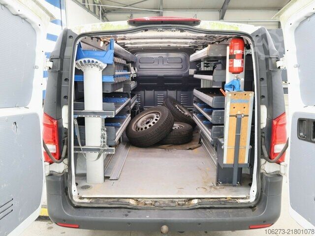 Van Mercedes-Benz Vito114CDI KA Extralang ,Klima,Sortimo,AHK