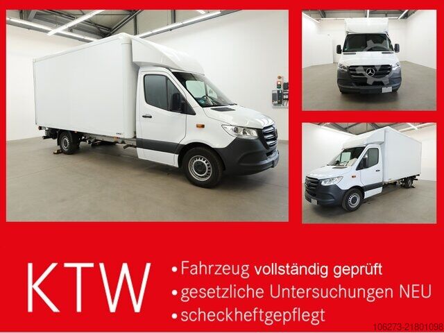 Van Mercedes-Benz Sprinter317CDI Maxi Koffer,LBW,Klima,Kamera