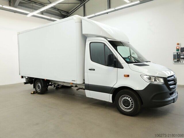 Van Mercedes-Benz Sprinter317CDI Maxi Koffer,LBW,Klima,Kamera
