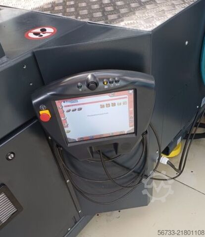 Injection molding machine Sumitomo DEMAG IntElect 2  350/830-2200 mit Roboter-Sys