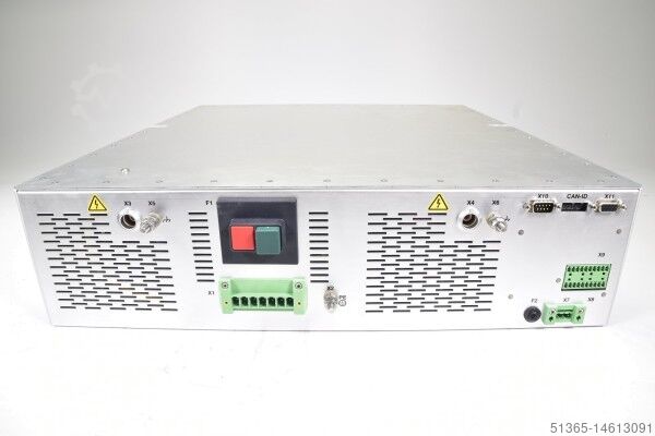 Mikrowellen-Stromversorgung Muegge MX6000X-110KL