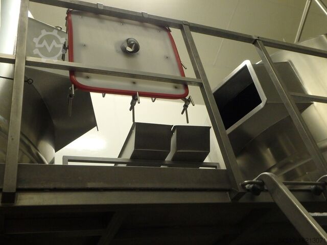 2 x Weißbier Gärtanks (14.600 Liter) Gresser