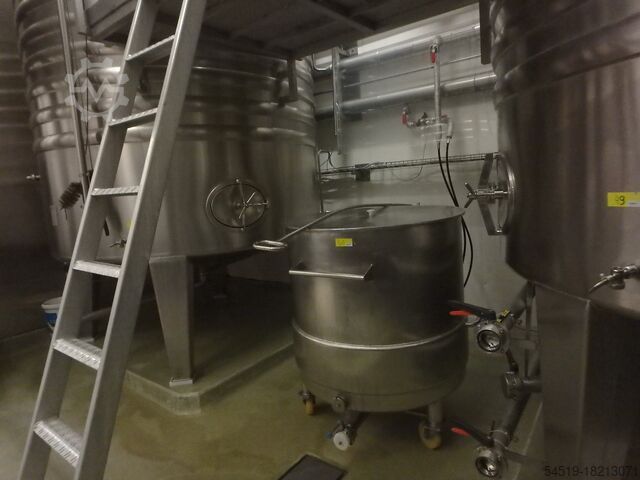 2 x Weißbier Gärtanks (14.600 Liter) Gresser