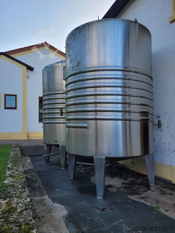 2 x Weißbier Gärtanks (14.600 Liter) Gresser