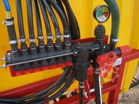 Irrigation equipment Veldspuit