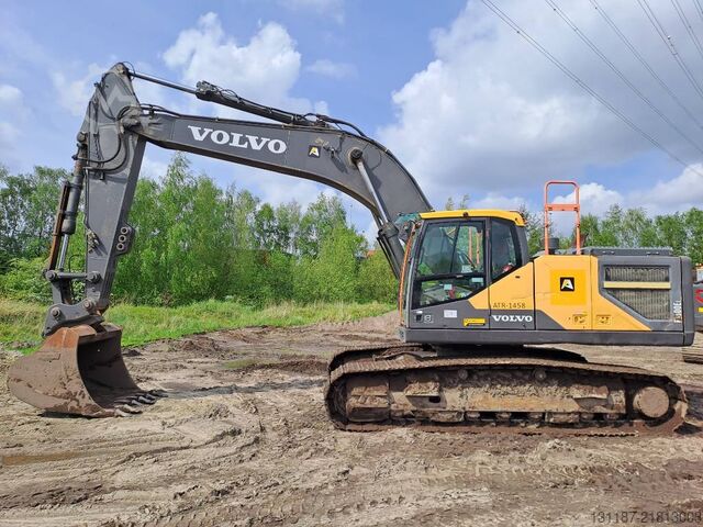 Crawler excavator Volvo EC300EL