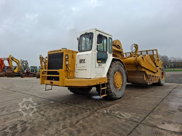 Scraper CAT 631E (3 units available)