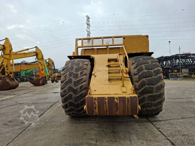 Scraper CAT 631E (3 units available)