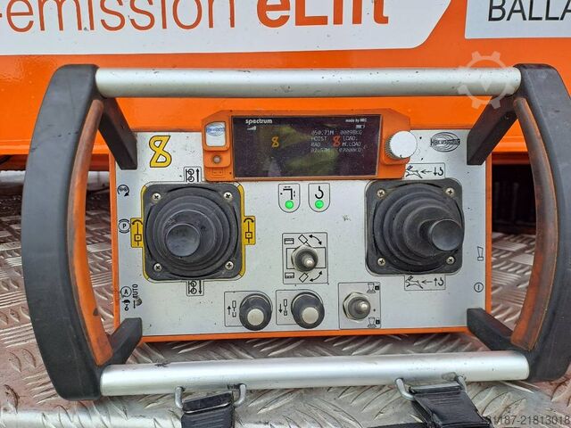 Mobile crane Spierings SK597 AT4