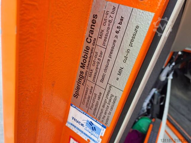 Mobile crane Spierings SK597 AT4
