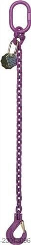 Single-leg lifting chain, grade - 1 piece  