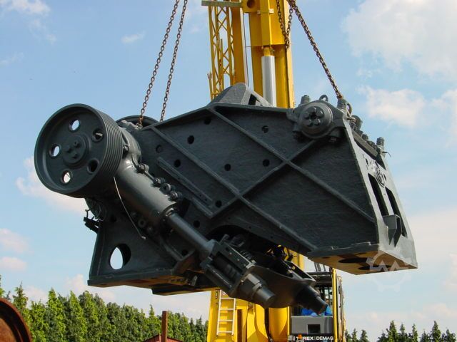 Schlag Brecher / Backenbrecher Krupp - 6