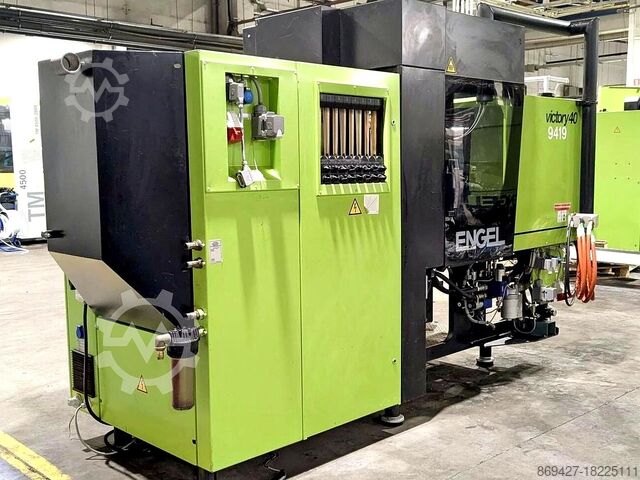 Injection molding machine ENGEL victory 200/40 TECH