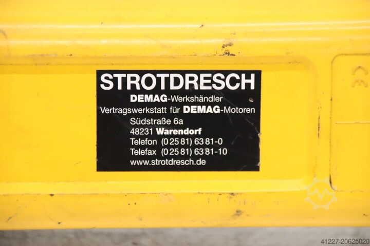 Crane remote control Demag DST6DZP21