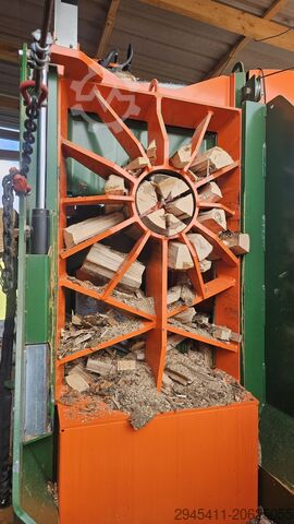 Automatic firewood processor Posch K 540 Stationär
