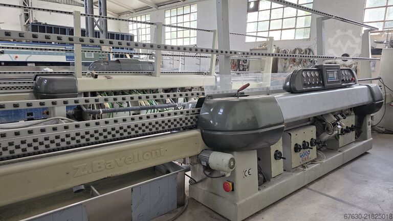 Glass grinding machine BAVELLONI GEMY 11