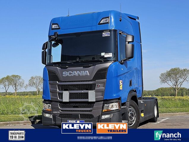 Standard-SZM SCANIA R450 HL,Standklima