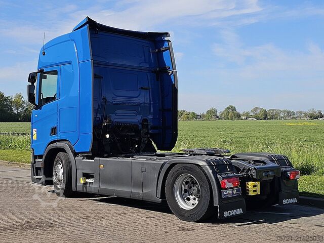 Standard-SZM SCANIA R450 HL,Standklima