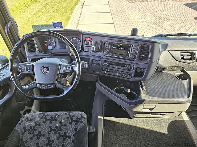 Standard-SZM SCANIA R450 HL,Standklima
