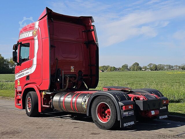 Standard-SZM SCANIA R410 LNG GAS RETARDER