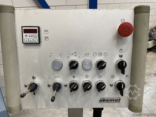 HM SĂ€ge Schleifmaschine VOLLMER AKEMAT B4