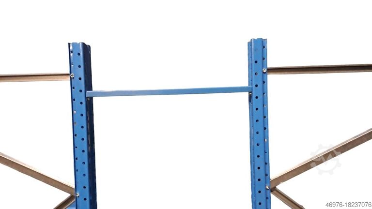 High-bay warehouse spacer shelf Stow Pal Rack NS Regalverbinder / 700 mm