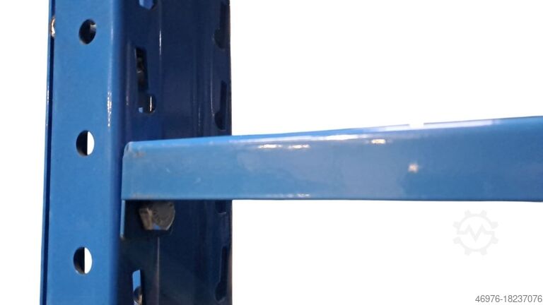 High-bay warehouse spacer shelf Stow Pal Rack NS Regalverbinder / 700 mm