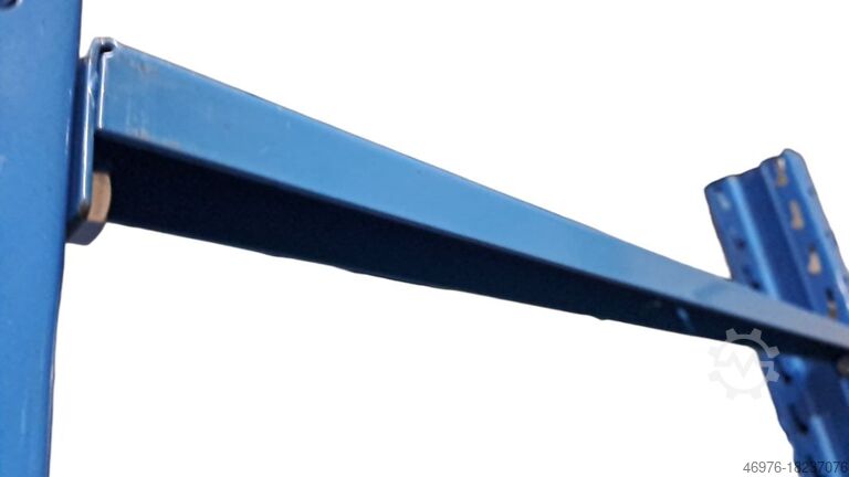 High-bay warehouse spacer shelf Stow Pal Rack NS Regalverbinder / 700 mm
