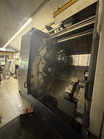 CNC lathe Mori Seiki ZT 2500 Y