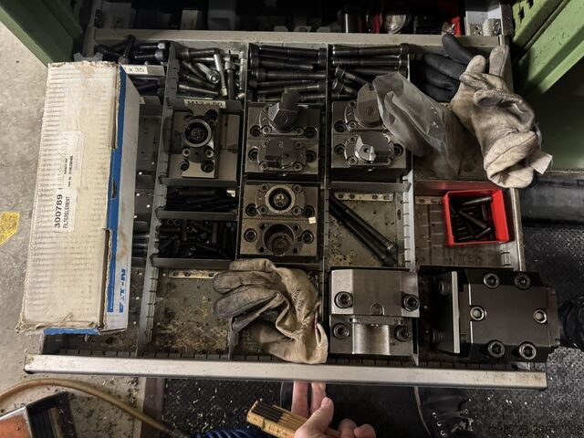 CNC lathe Mori Seiki ZT 2500 Y