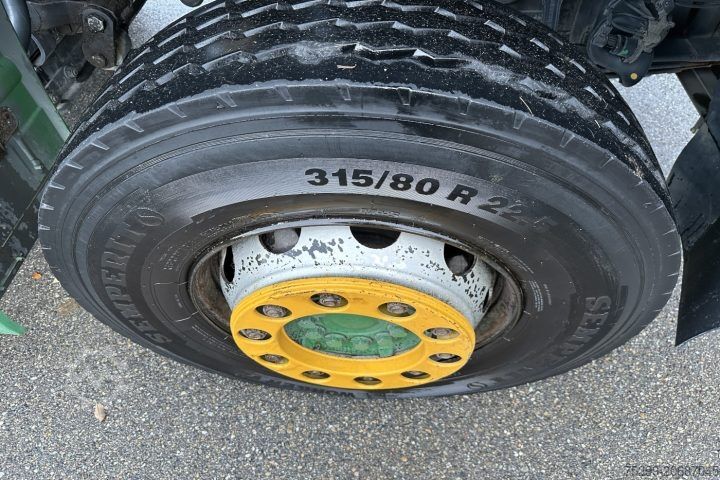 Roll-off tipper truck Mercedes-Benz Actros 4148 8x4 Moser / Swiss-Vehicle